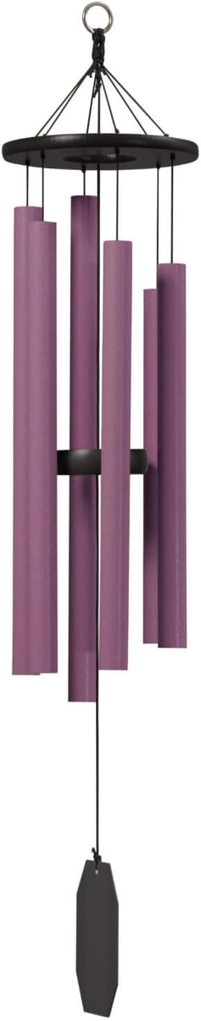 41" Bleeding Heart Wind Chime - Amish Handcrafted