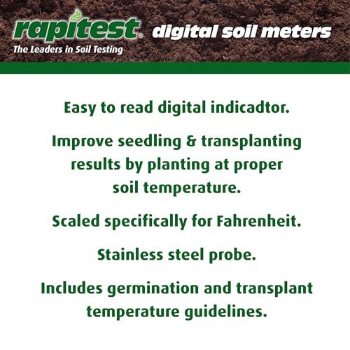 Luster Leaf 1625 Digital Soil Thermometer