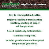 Luster Leaf 1625 Digital Soil Thermometer