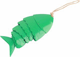 Yosoo Colorful Koi Fish Wind Chime, Metal Crafts with Relaxing Tones for Outdoor Decoration, Perfect for Garden and Patio (1)