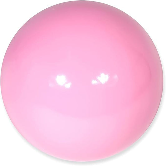 Trademark Innovations Gazing Mirror Ball - Stainless Steel (8", Pink)