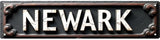 Funny Kitchen Tin Signs 16x4 Inches Newark Vintage Design - Ideal for Kitchen, Dining Room & Patio | Unique Metal Kitchen Sign