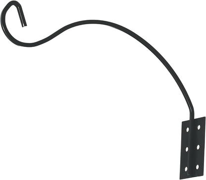 Woodstock Wind Chimes Outdoor Hanging Bracket,Windchime Hanger Black Iron Metal Hanger for Outside, Patio Garden Yard Lawn Porch Décor