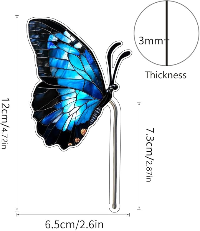 Butterfly Gifts for Women, Hanging Plant Planter Indoor Outdoor, Mothers Day Birthday Gifts for Mom Grandma from Daughter Son, Butterfly Lover Garden Decor Plant Pot(22)