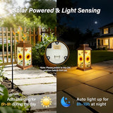 Solar Lantern - Waterproof LED Garden Decor
