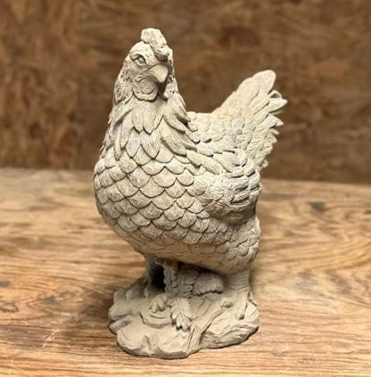 Generic Stone Statue 2023 Chicken Statue Concrete Farm Chicken Decoration