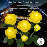 Solar Flower Garden Stake Lights