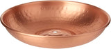 Monarch Rain Chains Rain Chain Basin – 11 Inch Hand Hammered Anchor Bowl for Gutters, Pure Copper Decorative Anchoring Basin for Outside, Garden, Lawn & Patio Water Feature, Downspout Catcher Basins