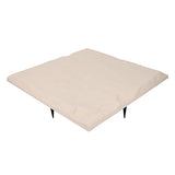 Keenso Unique Textured Stepping Stones, Weatherproof Garden Decoration for Outdoor Walkways (Beige)
