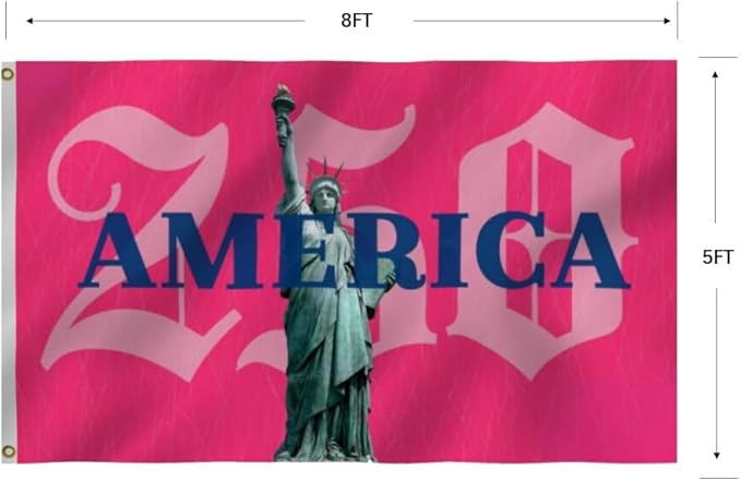 250th Birthday 250 Years 1776 2026 American Flag 5X8Ft, US Statue of Liberty, Double Side Printed Flags, Men Women Banner,Vibrant Colors, Double Stitched with 2 Brass Grommets, Bar Garden Street Decoration, GYM, Office Decor,Indoor Outdoor Use,Gifts. (...