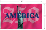 250th Birthday 250 Years 1776 2026 American Flag 5X8Ft, US Statue of Liberty, Double Side Printed Flags, Men Women Banner,Vibrant Colors, Double Stitched with 2 Brass Grommets, Bar Garden Street Decoration, GYM, Office Decor,Indoor Outdoor Use,Gifts. (...