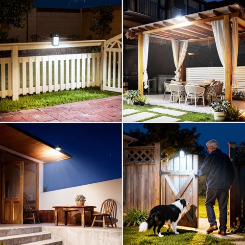 Tryme Solar Clip-On Light with Motion Sensor, 2-Pack