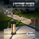Solar Pathway Lights - Warm White LED