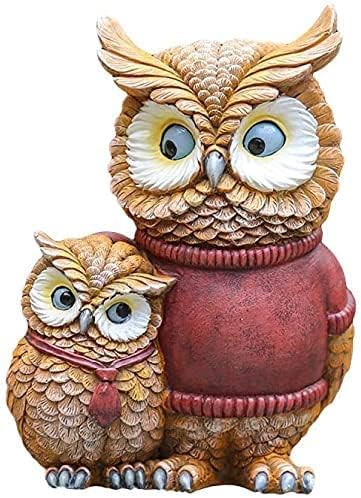 Garden Ornaments Decor Statue Outdoor,Abstract Unique Statue Sculpture Creative Statues and Sculptures Outdoor Decor for Garden,Garden Small Ornaments Outdoor Creative Resin Crafts Cute