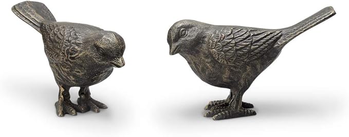 SPI Iron Chatty Birds in Bronze Finish