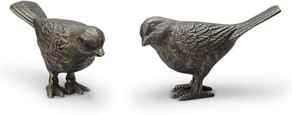SPI Iron Chatty Birds in Bronze Finish