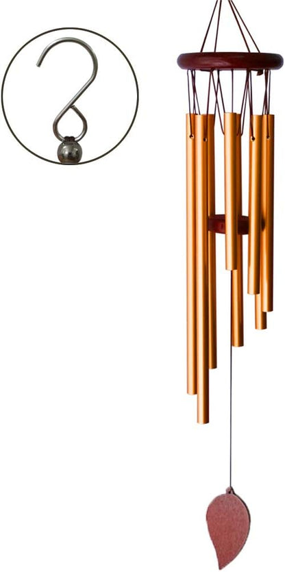 SuninYo Memorial Wind Chimes for Outside Outdoor Clearance,Sympathy Wind Chimes for Loss of Love One,Small Wind Chimes Gifts for Women/Mother,Garden Decor
