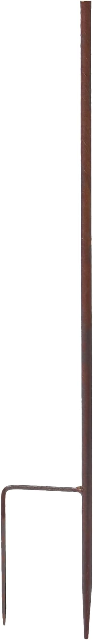 Colorful Rustic Metal Dragonfly Balancing Spinning Garden Stake Outdoor Decor Patio and Lawn Yard Art, Kinetic Wind Sculpture