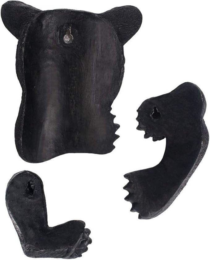 Bear Sculpture Garden Decor Tree Huggers - Bear Tree Peeker Garden Ornament Outdoor Decor Yard Art