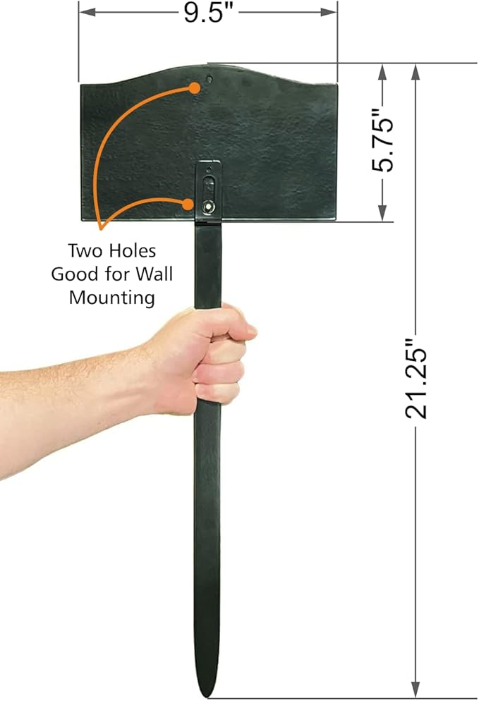 SmartSign Curb Your Dog Yard Sign, Dog Urine Kills Plants Garden Plaque | 5.75" x 9.5" Aluminum Plaque with 18" Black Lawn Stake, Made in USA