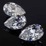 LoveUnited 10pcs Crystal Pendants 1.5"/38mm Crystal Suncatcher - Hanging Crystals Prisms for Windows, FengShui, Hanging Ornament for Decoration, Chandelier Crystals Replacement (Teardrop)