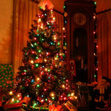 Christmas String Lights 100 Count 20FT - Multi-Colored Waterproof