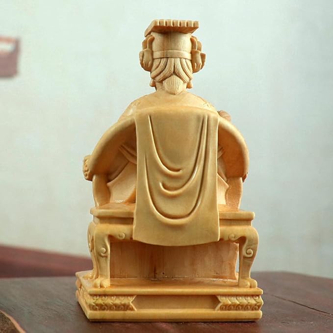 Garden Ornaments Decor Statue Outdoor,Statue Stunning Home Garden Ornament Sculpture Decoration Statues and Figurines Boxwood woodcarving, Home Decoration, car Jewelry, Craftsmanship