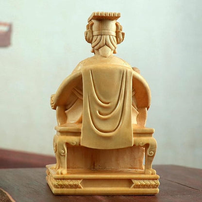Garden Ornaments Decor Statue Outdoor,Statue Stunning Home Garden Ornament Sculpture Decoration Statues and Figurines Boxwood woodcarving, Home Decoration, car Jewelry, Craftsmanship