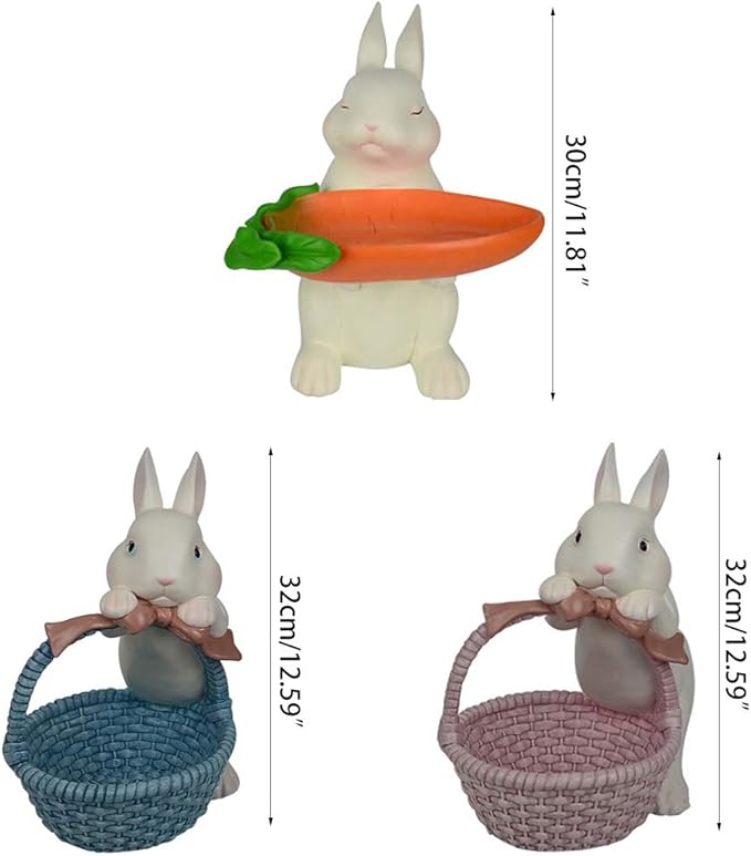 Outdoor Garden Statue Resin Animal Decor for Outdoor Patio Ornaments