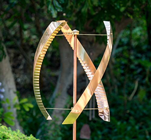 Standing United Kinetic Copper Triple Spinner