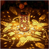 Butterfly Solar Lanterns - Waterproof LED Garden Lights