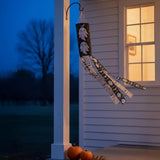 Madrona Brands Halloween Ghost Fall Windsock | Durable Outdoor Hanging Wind Sock Decoration | Yard, Porch, Lawn | 48 Inch