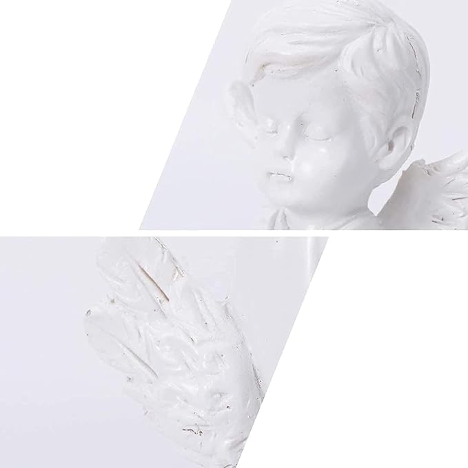 Garden Ornaments Decor Statue Outdoor,Abstract Unique Statue Sculpture Creative Outdoor Garden Courtyard Statue Decoration Ornament,Miniatures Angel Statue Outdoor Figurine Home Garden Decor