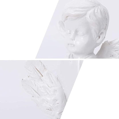 Garden Ornaments Decor Statue Outdoor,Abstract Unique Statue Sculpture Creative Outdoor Garden Courtyard Statue Decoration Ornament,Miniatures Angel Statue Outdoor Figurine Home Garden Decor