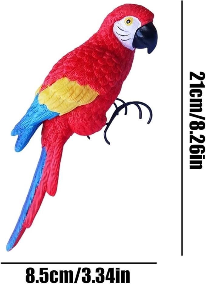 Garden Decor Resin Bird Statues Garden Decorative Sculptures Outdoor Decor Outdoor Decor(C)