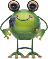 Lesser & Pavey Bright Eyes Frog by Bright Eyes Home Decor Figurines & Ornaments for Home & Office | Decorative Accessories Statues for Indoor & Outdoor | Lovely Gifts for Women & Men