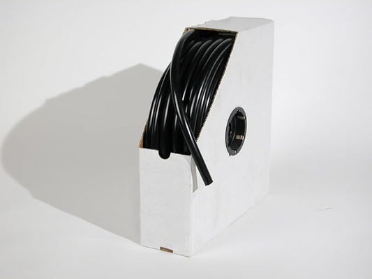 Aquascape 94010 Black Vinyl Tubing 3/4" X 50' for Pond Water Feature Waterfall Landscape and Garden