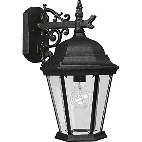 Progress Lighting Welbourne Medium Outdoor Wall Lantern - Black