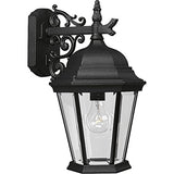 Progress Lighting Welbourne Medium Outdoor Wall Lantern - Black