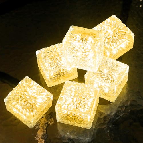 Solar Brick Lights - Outdoor Waterproof