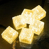 Solar Brick Lights - Outdoor Waterproof