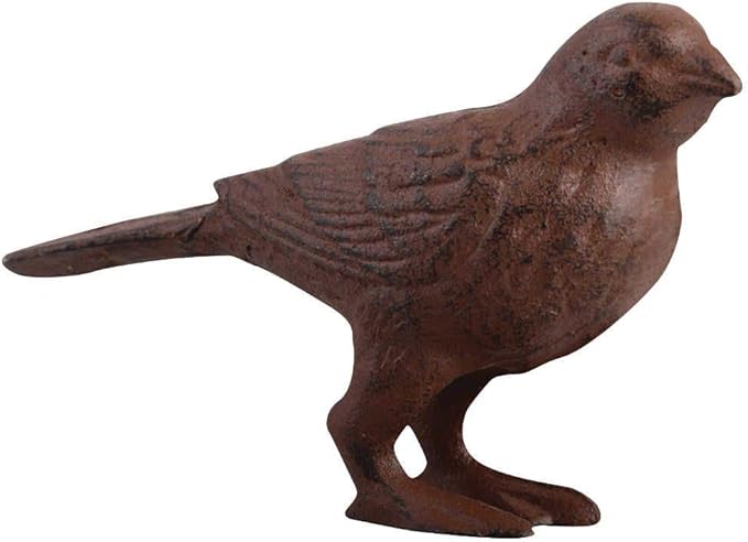 Esschert Design Cast Iron Decorative Bird