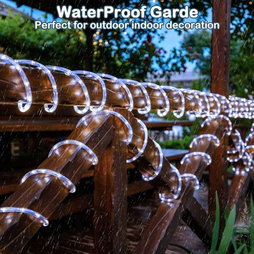 Solar String Lights 78.7ft - 200LED 8 Modes Waterproof
