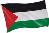 Evergreen Palestine Flag 3x5 flag Outdoor Double Sided, Nation Flags for Outside with Grommets, Palestinian Flag 3-Ply Banners for Garden Patio, Indoor Wall Decor for Room, Works with Standard Estate Flag Poles
