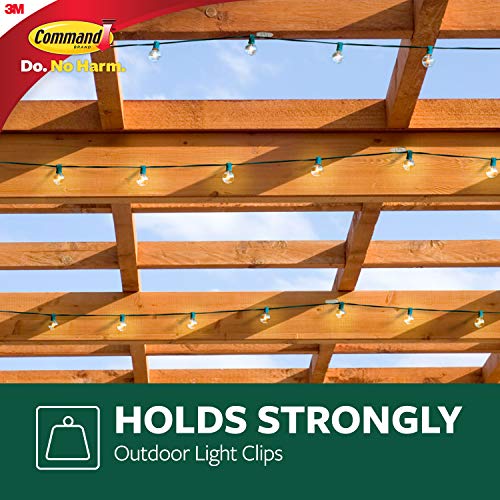 Command Damage Free Light Clips - 32 Clips, 36 Adhesive Strips
