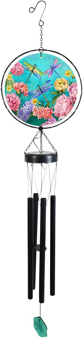Briarwood Lane Dragonflies Illuminated Illuminated Wind Chime