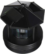 LED Solar Powered Lighthouse,360 Degree Rotating Lamp Waterproof Statue Rotating Lights for Garden Yard Outdoor Decor