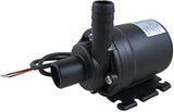 ZAOJIAO Brushless Centrifugal Submersible Water Pump 800L/H 210GPH 5M/16ft for Fountain Pool Solar Circulation System Water Circulation System (DC 12V)