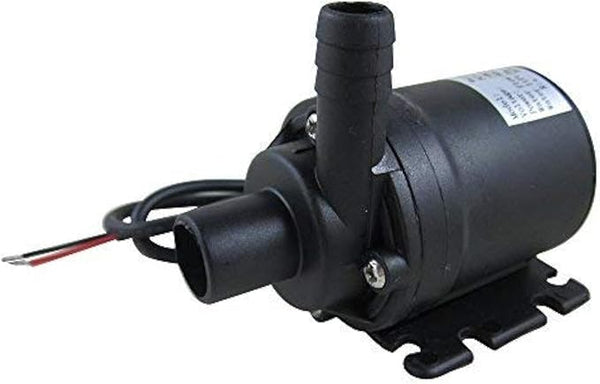ZAOJIAO Brushless Centrifugal Submersible Water Pump 800L/H 210GPH 5M/16ft for Fountain Pool Solar Circulation System Water Circulation System (DC 12V)