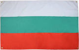 AZ FLAG Bulgarian Flag 150 x 90 cm with 4 Eyelets for Balcony or Wall